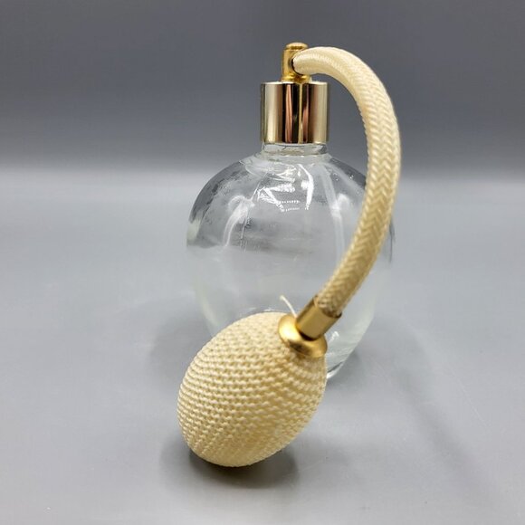 Vintage Glass Perfume Atomizer Bottle With Bulb Spray - Picture 5 of 9